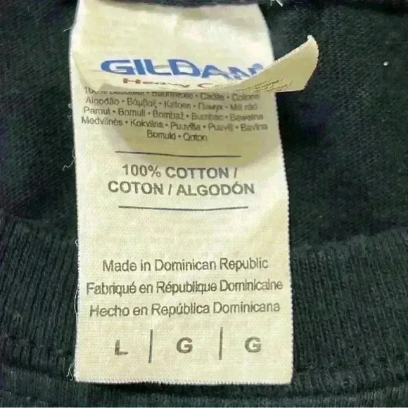 R. Kelly Shirt Mens L Black Concert 2016 New Year Party Detroit Graphics Gildan - Picture 7 of 8